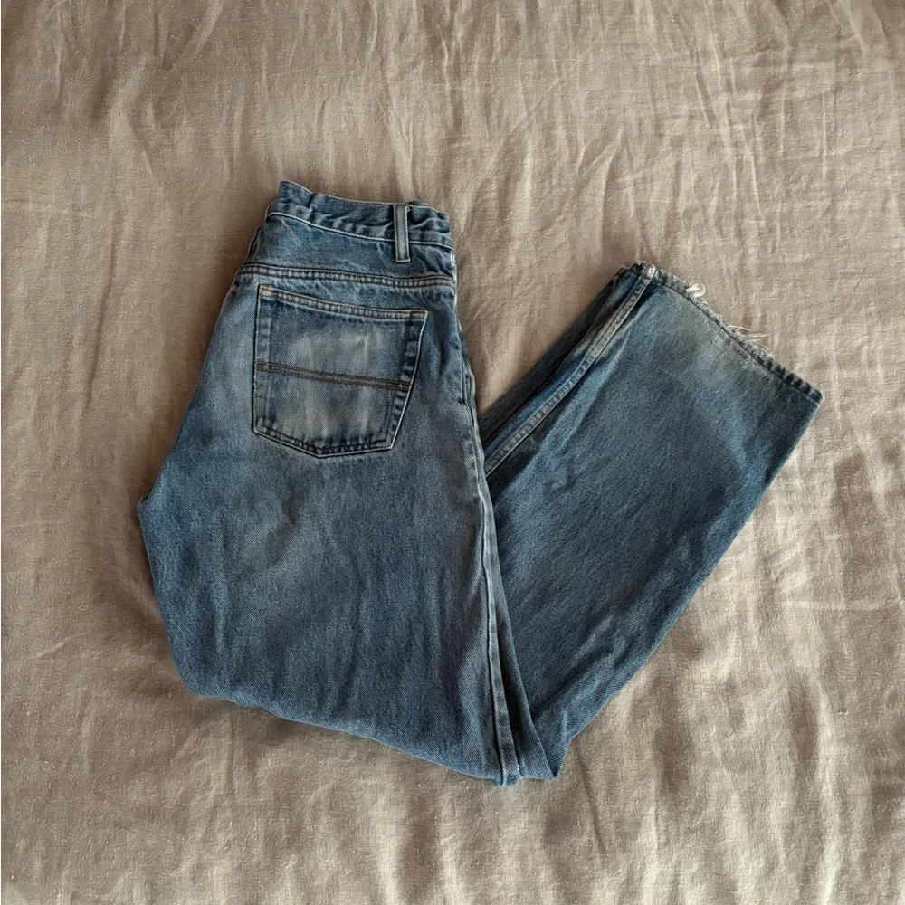 Vintage Distressed Faded Glory Jeans